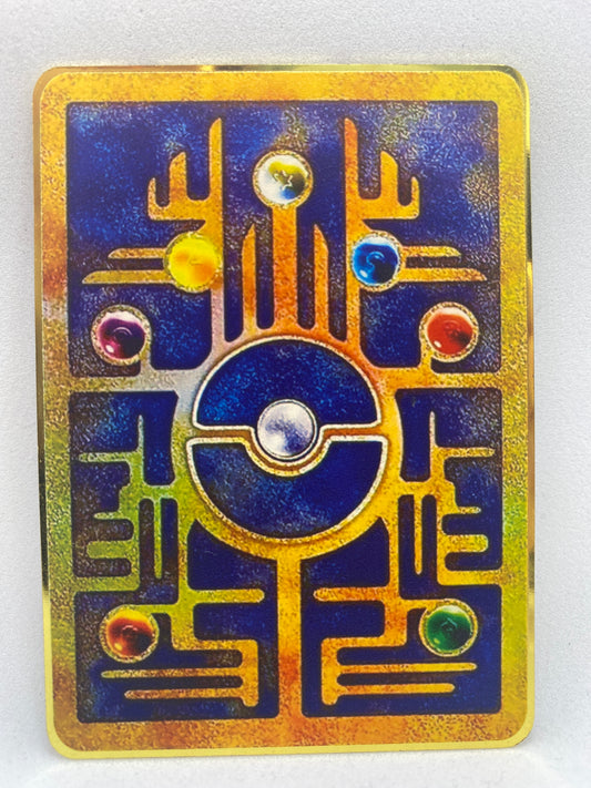 Metallkarte Ancient Mew