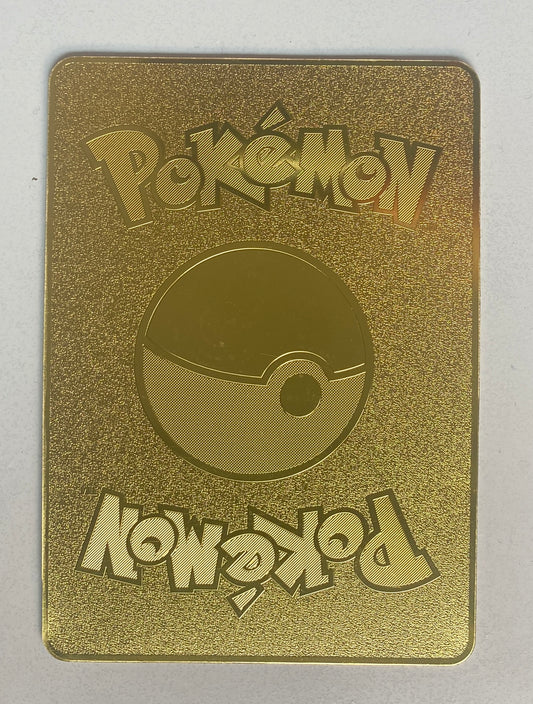 Metallkarte Christmas Pokemon V