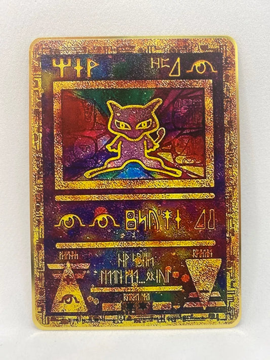 Metallkarte Ancient Mew