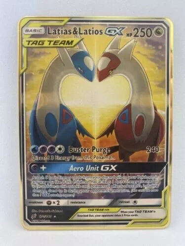 Metallkarte Latias & Latios GX