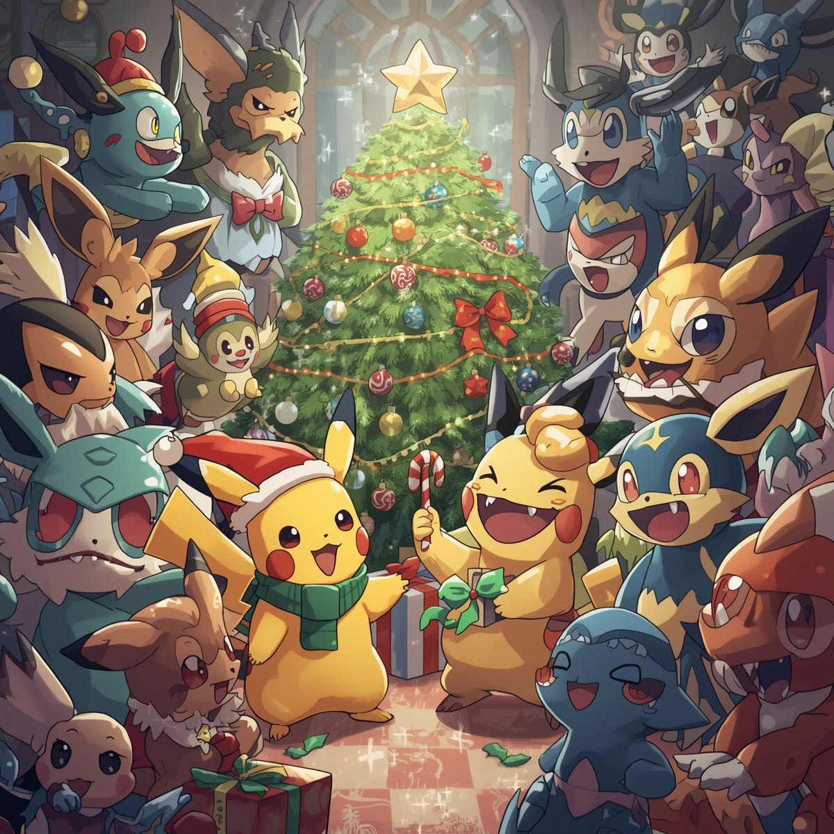 Weihnachts- und Nikolauskarten