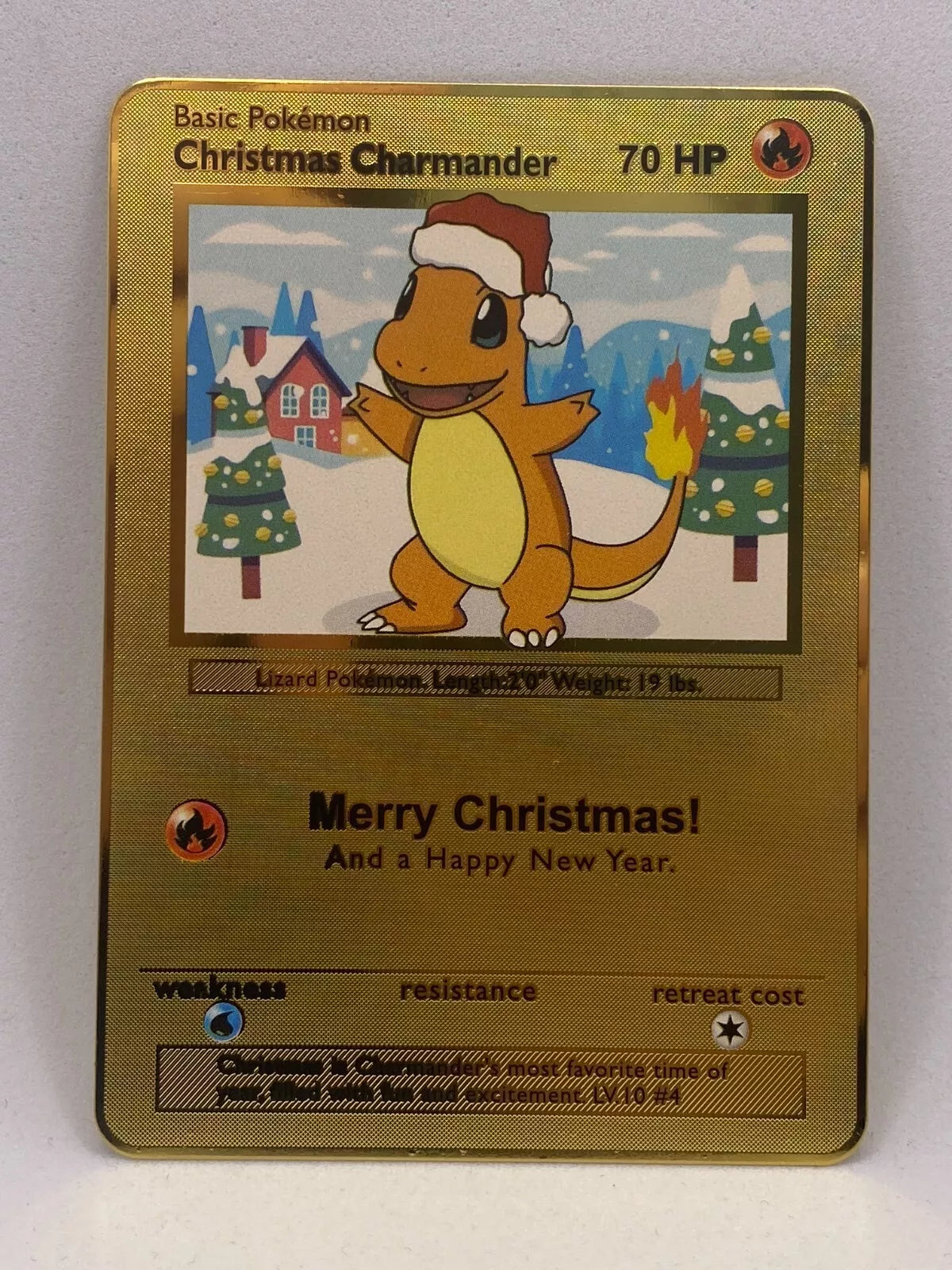 Weihnachtskarten: Evoli - Pikachu - Glumanda - Gengar