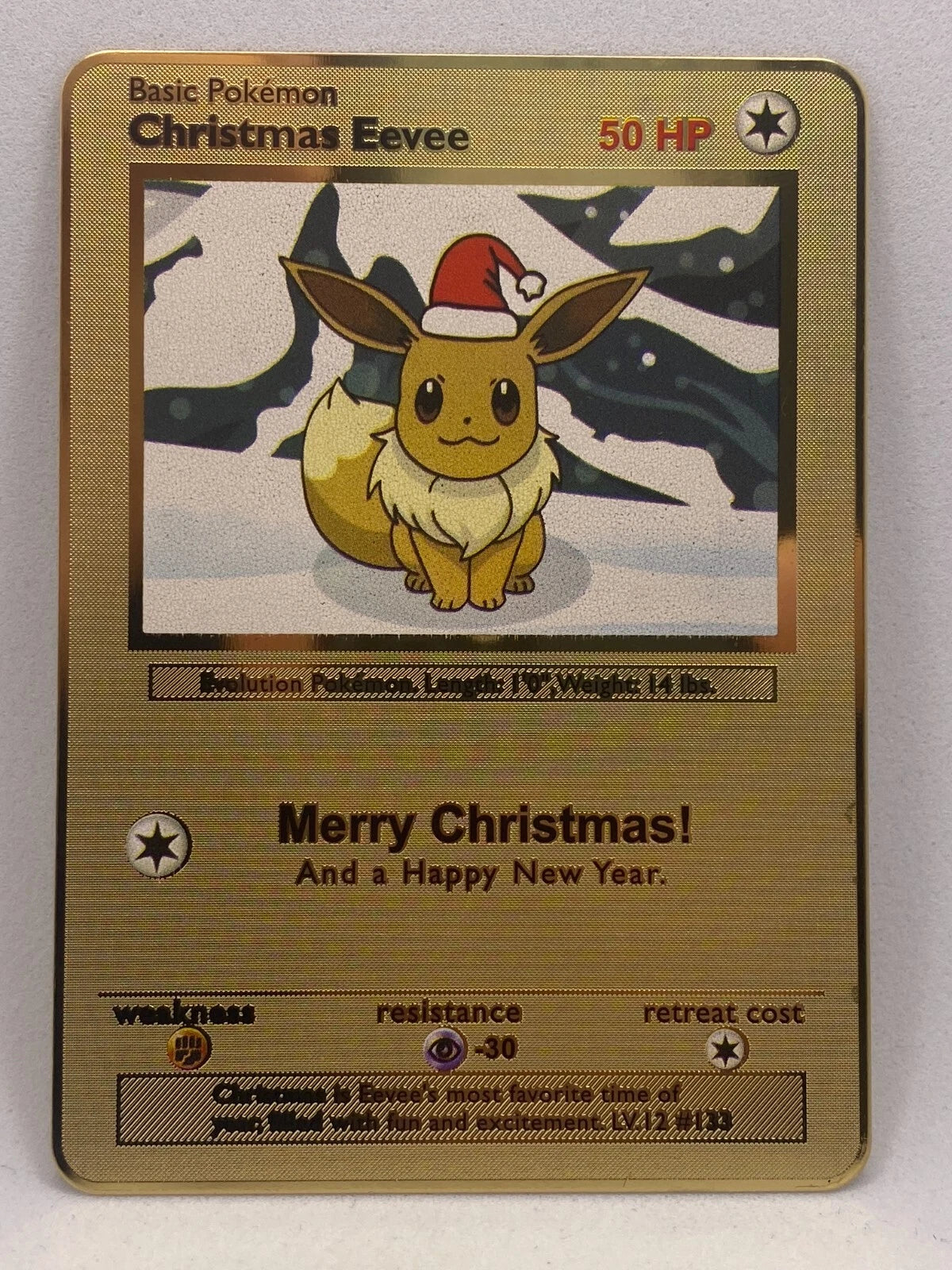 Weihnachtskarten: Evoli - Pikachu - Glumanda - Gengar