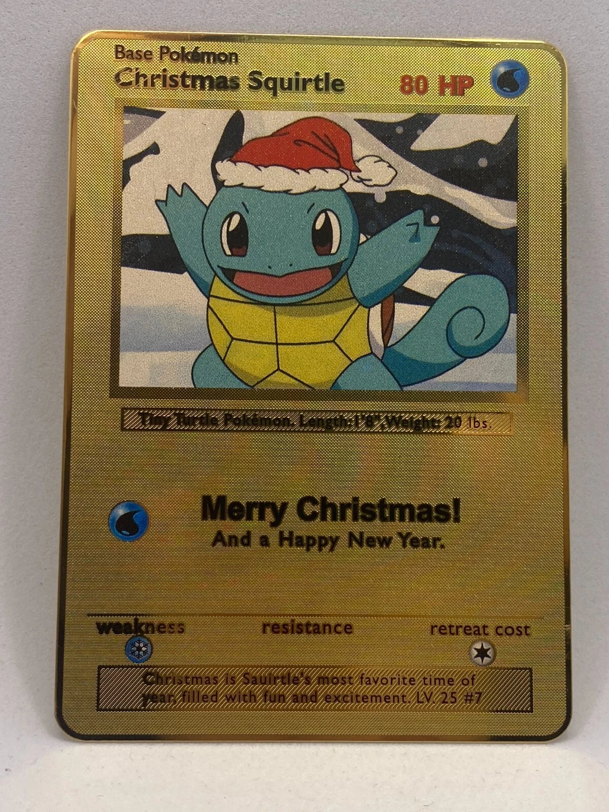 Weihnachtskarten: Evoli - Pikachu - Glumanda - Gengar