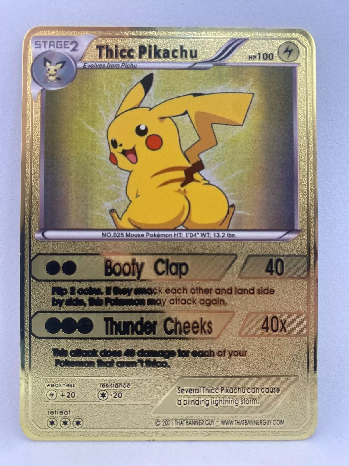 Metallkarten "Ass": Glurak - Pikachu - Turtok