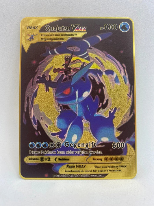 Metallkarte Quajutsu VMax