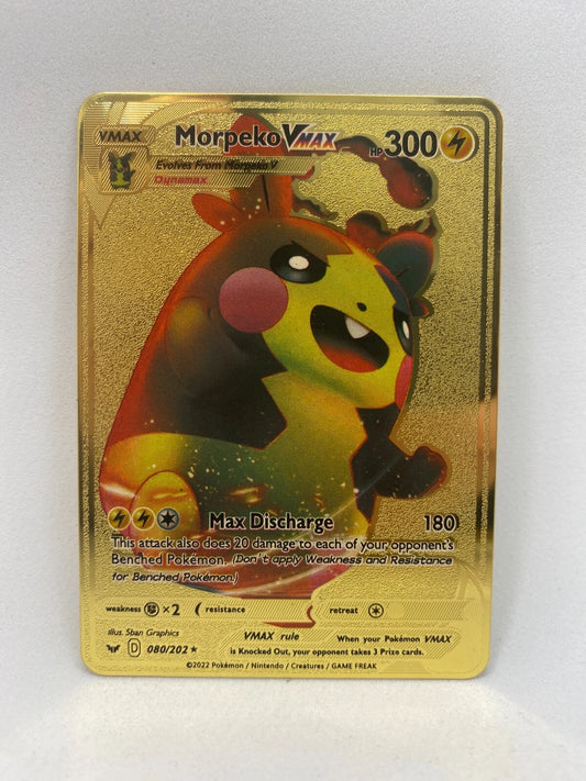 Metallkarte Morpeko VMax