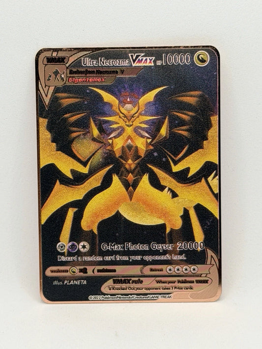 Metallkarte Ultra Necrozma VMax