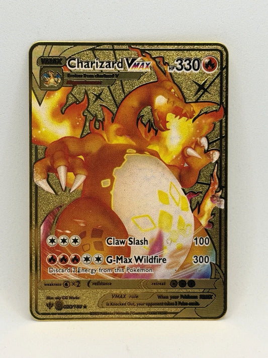 Pokemon Karte Charizard VMax